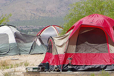 Camping In Arizona State Parks