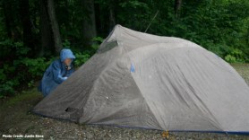 Staying Dry While Camping