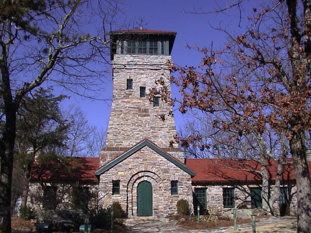 Talladega Scenic Byway Bald Rock Lodge