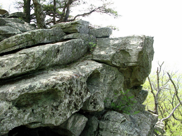 Talladega Scenic Byway Bald Rock