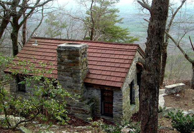 Talladega Scenic Byway Cabin