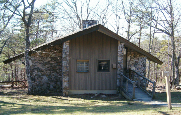 Talladega Scenic Byway Cheaha Chalet