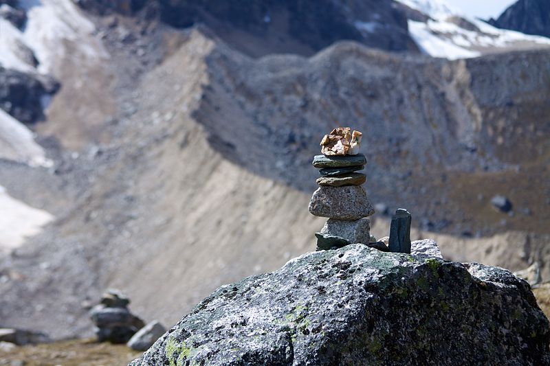 cairns a beatiful rock pile