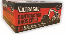 using contractor bags