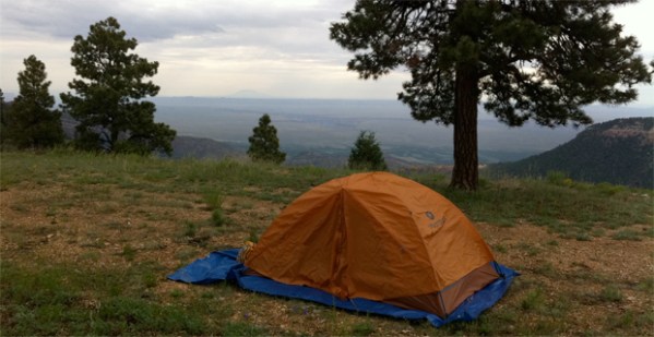 best way to waterproof a tent