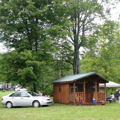 Meadville_KOA_Cabin_Rental_Pennsylvania