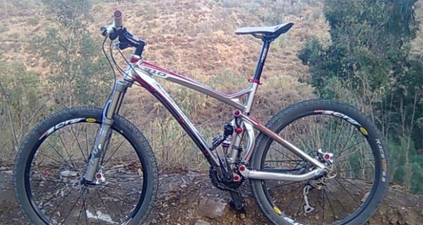 mountain bike