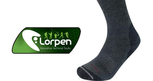 lorpen merino midweight hiker socks