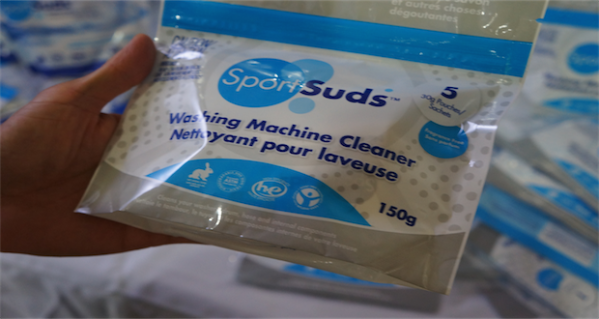 sport suds washing machine cleaner