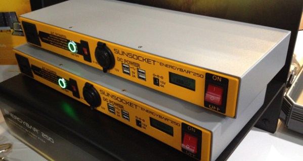 Aspect Solar Energy Bar 250