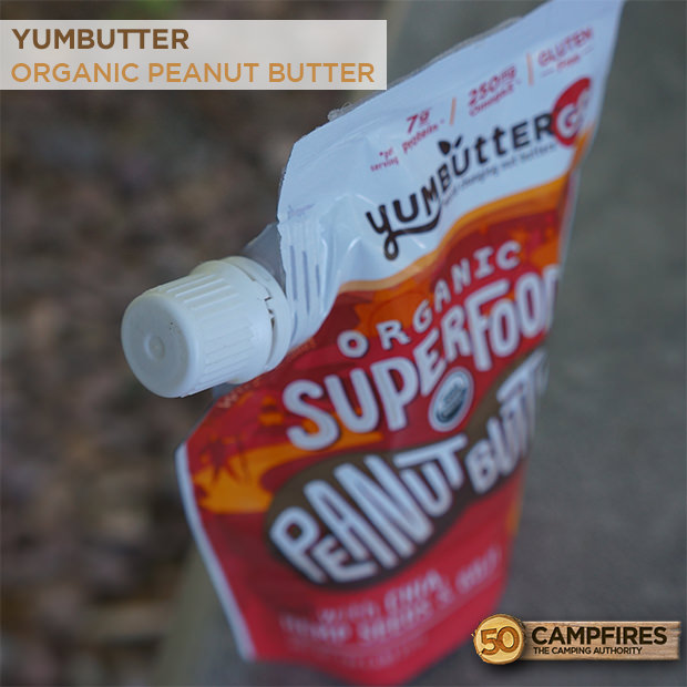 yumbutter organic peanut butter