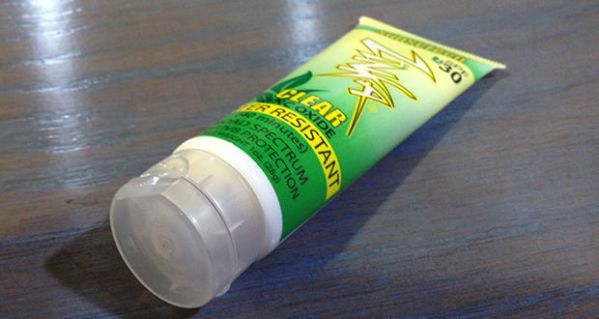 zinka all natural sunscreen