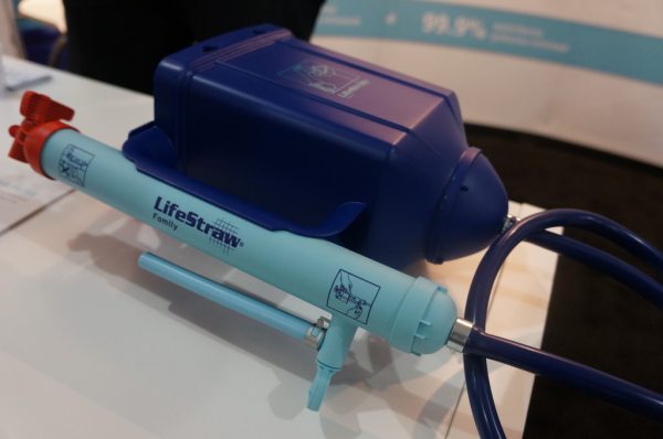 lifestraw personal filtration line