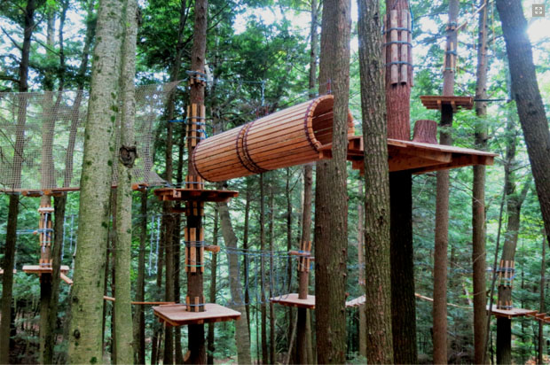 Ramblewild Aerial Adventure Park Course