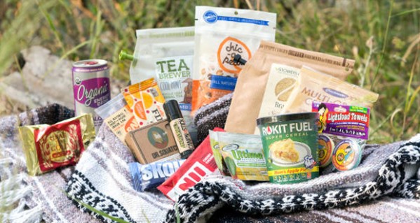 Vegan Camping Box