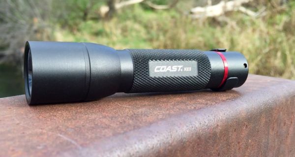 coast hx5 flashlight