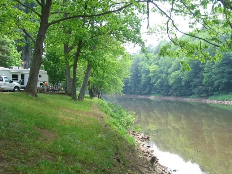 Riverhurst Park Campground