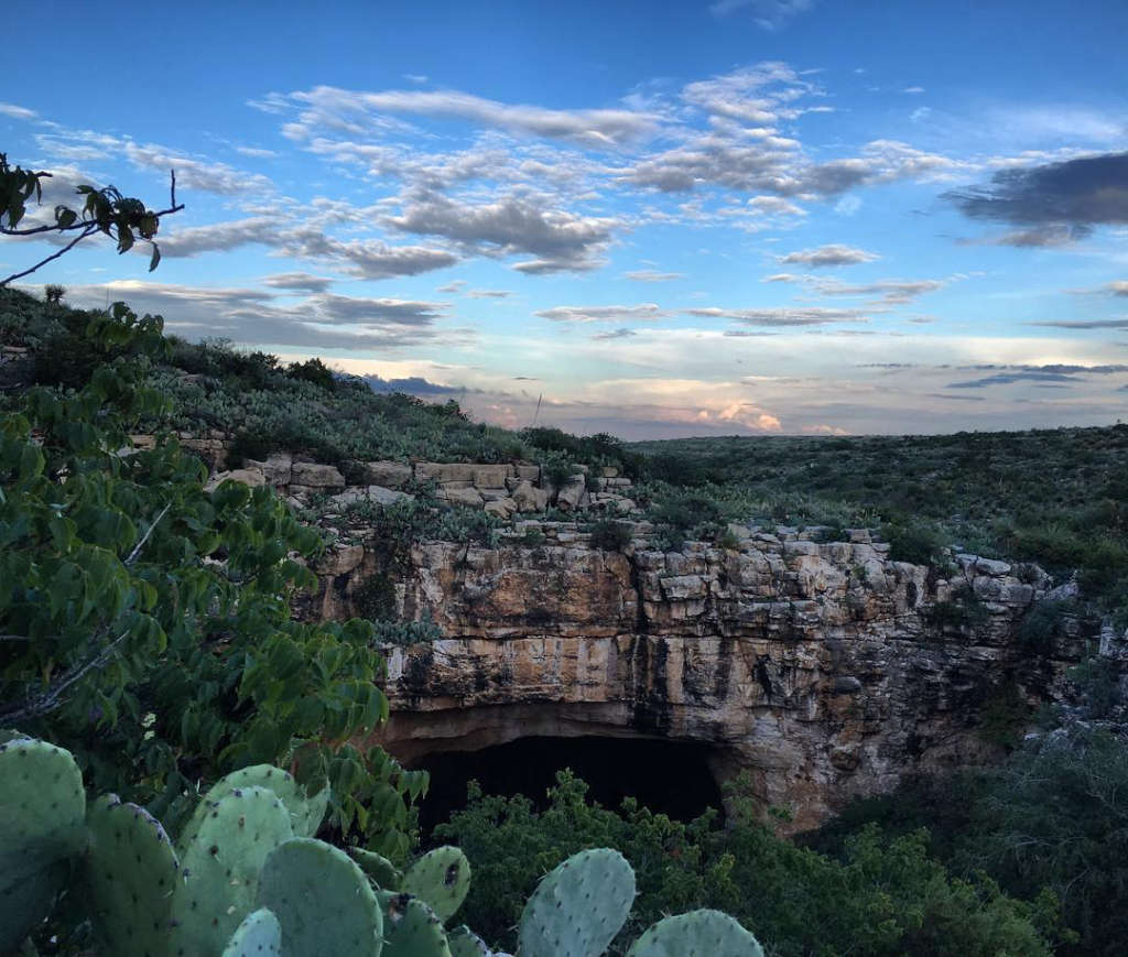 @amandalbs Carlsbad Caverns National Park