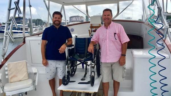 boating, fishing, wheelchair boat, boat