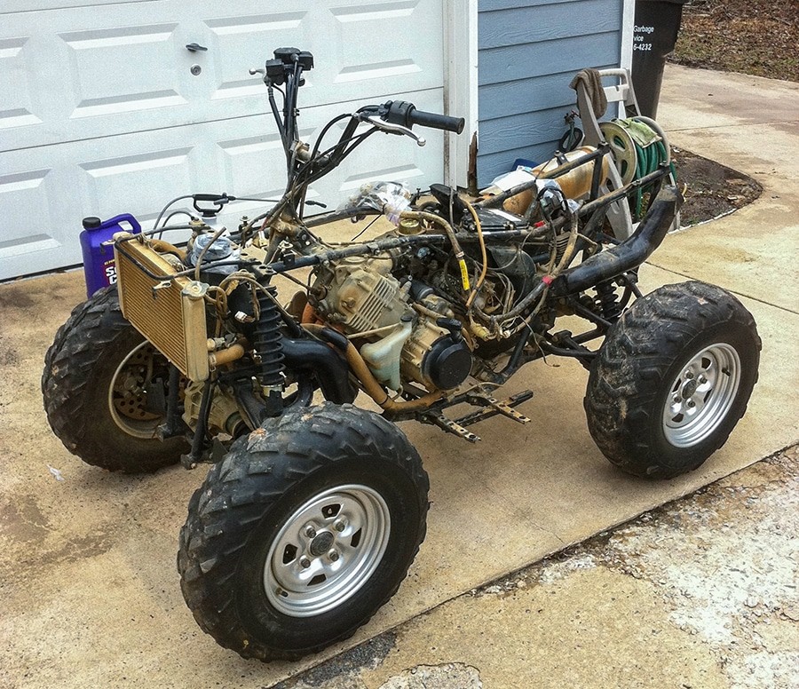 prep your atv