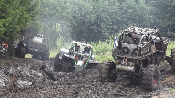 off-road race