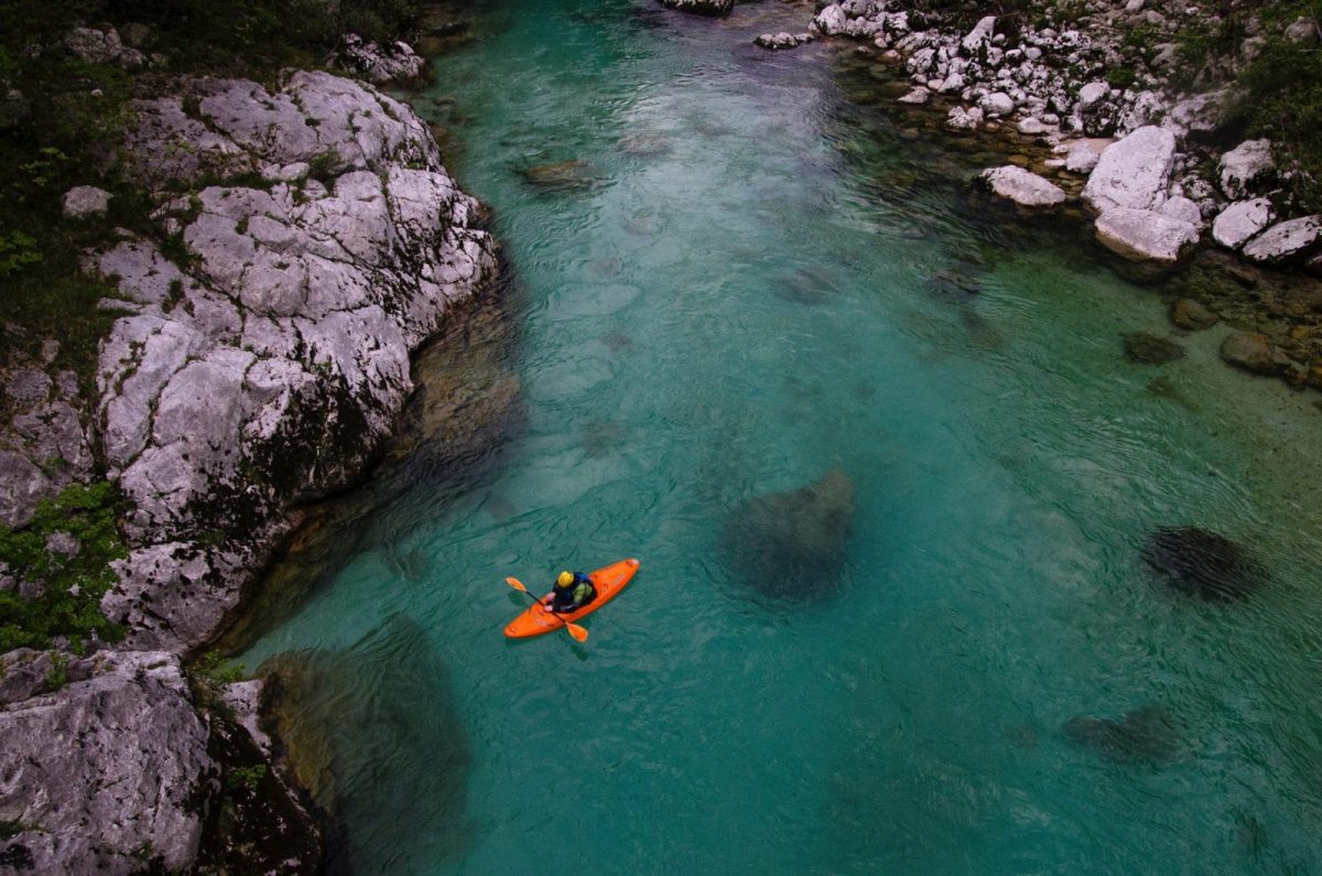 top kayaking destinations