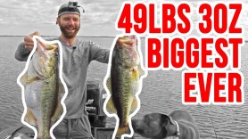 Mikey Balzz busts a mega-bag