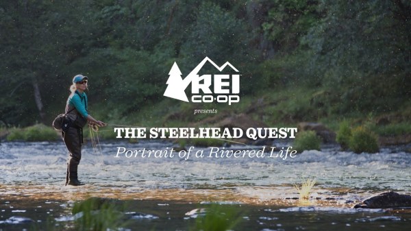 Fly Fishing for Wild Steelhead