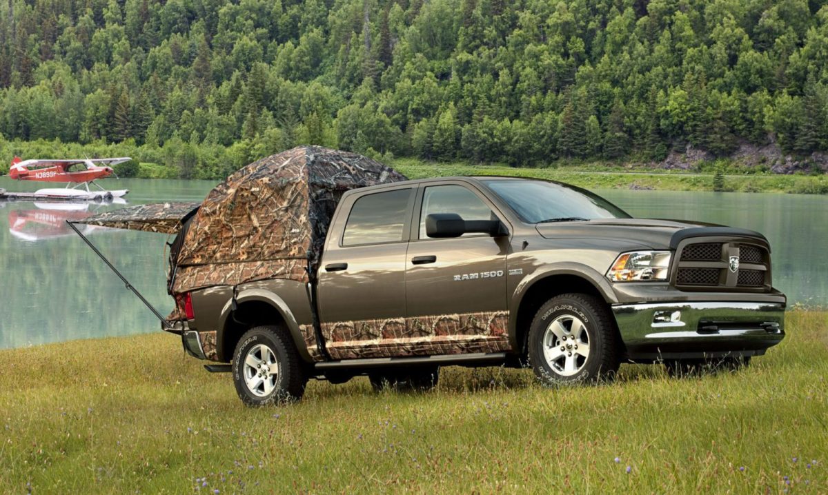 truck tent