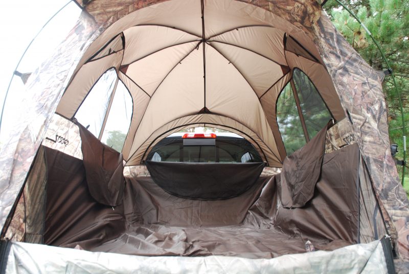 truck tent