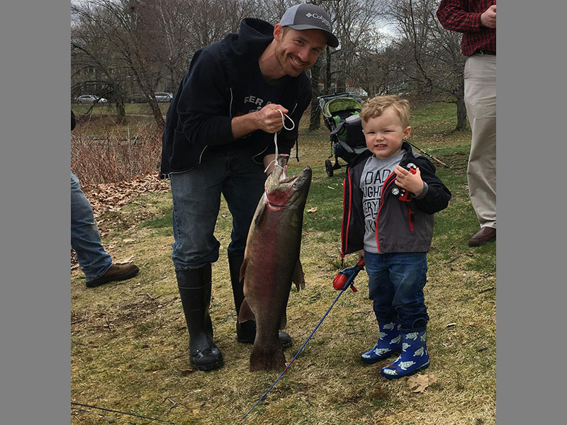 rainbow trout