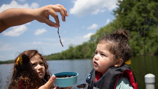 first time fishing tips bait