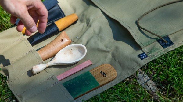 how to carve a spoon