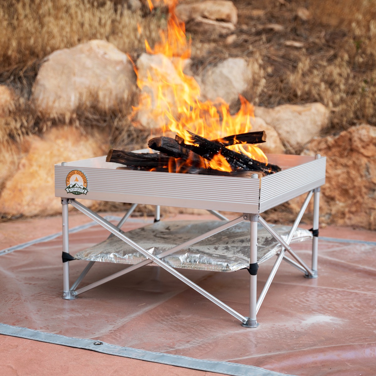 Fireside Outdoor Pop Up Fire Pit