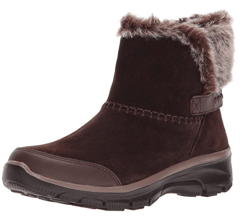 Skechers Women's Easy-Going Quantum Ankle Bootie