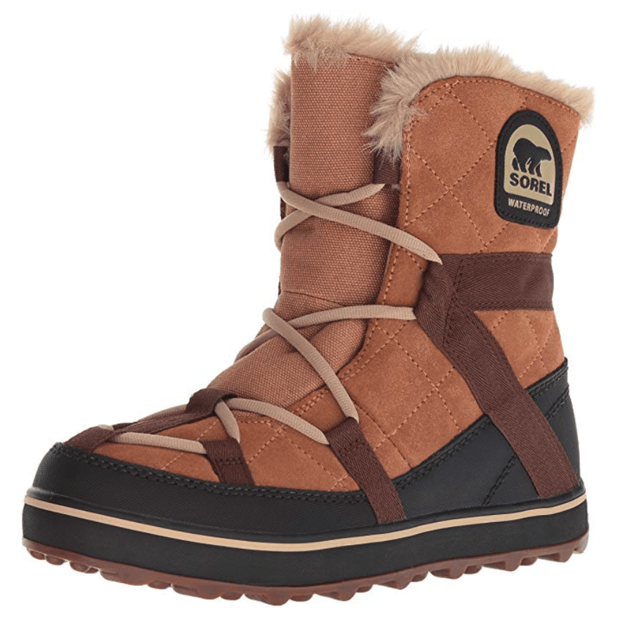 Sorel Women's Glacy Explorer Shortie winter boots