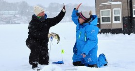 essential ice fishing gear