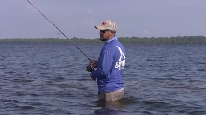 trout and redfish