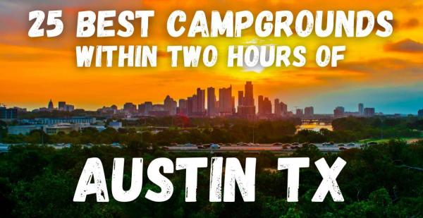 best campgrounds austin texas