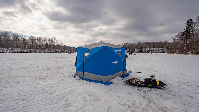 ice fishing gear