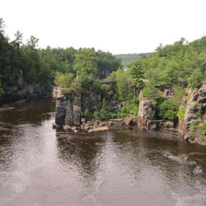 Interstate State Park in Minnesota