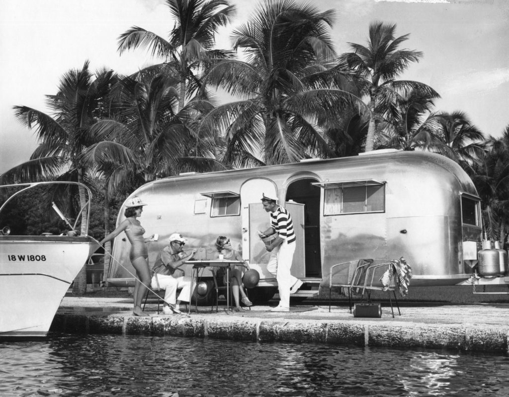 Yacht owners loved that they could lock up their home right next to the yacht! 