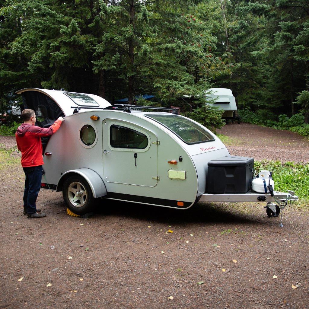 vistabule teardrop trailer