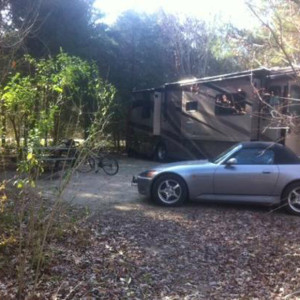 James Island County Park Campground 