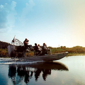 Westgate River Ranch Air Boat Ride, Florida