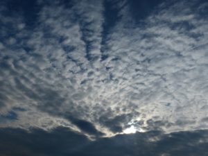 Altocumulus Clouds