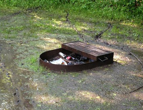 Staying Dry While Camping