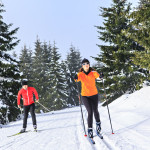 Outdoor Activities: Cross Country Skiing