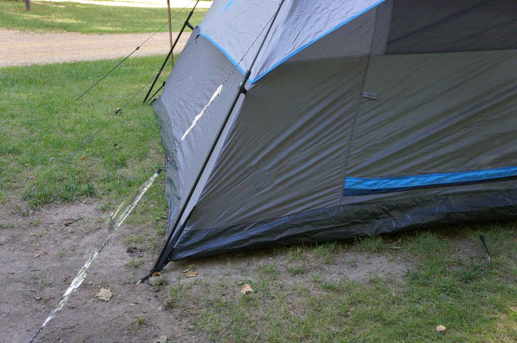 Tip for Tent Safety