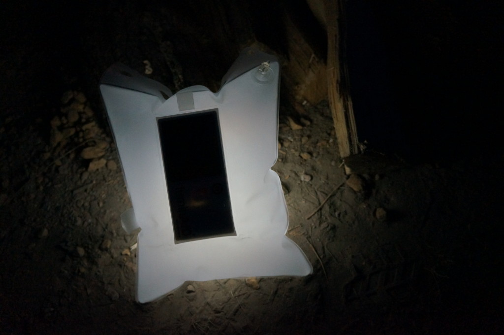 luminaid solar powered inflatable light